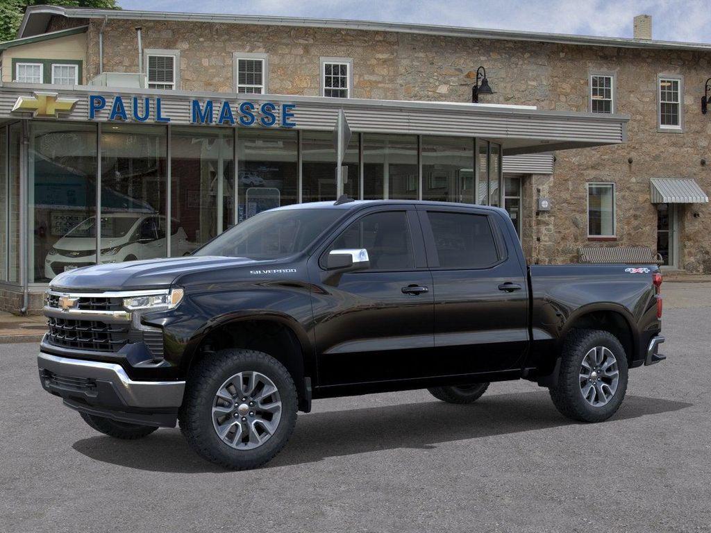 new 2026 Chevrolet Silverado 1500 car, priced at $50,644