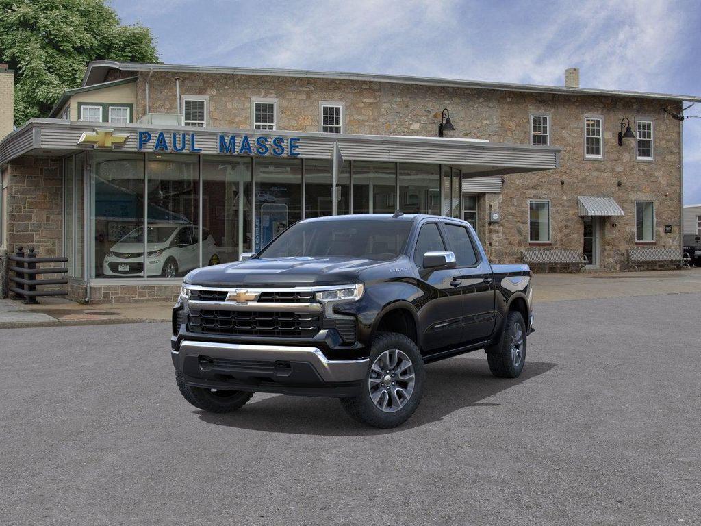 new 2026 Chevrolet Silverado 1500 car, priced at $50,644