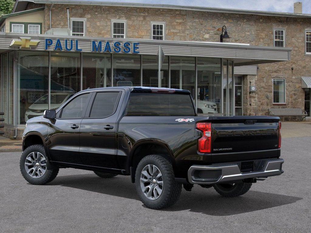 new 2026 Chevrolet Silverado 1500 car, priced at $50,644