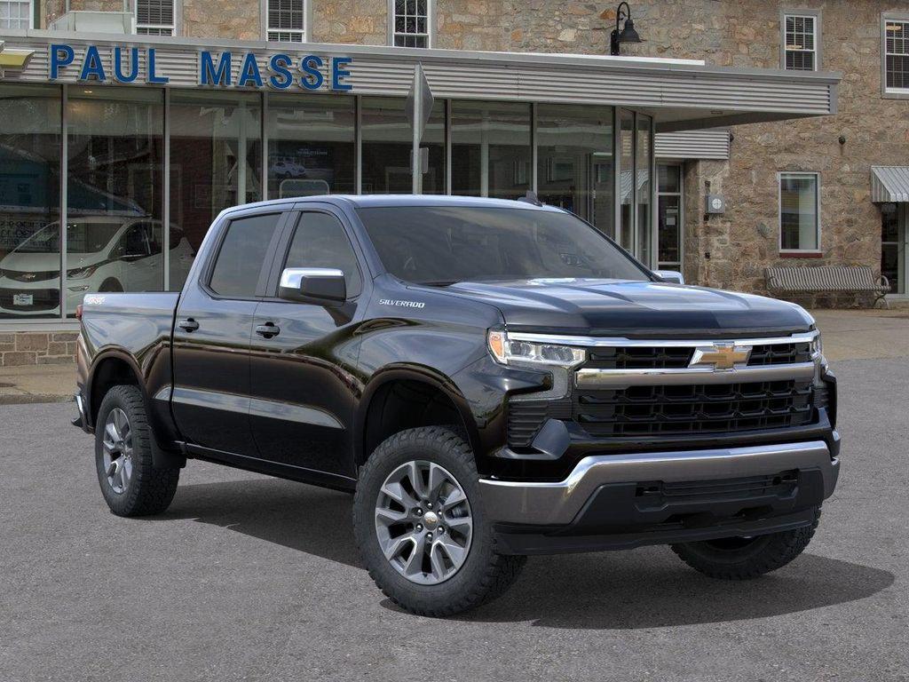 new 2026 Chevrolet Silverado 1500 car, priced at $50,644