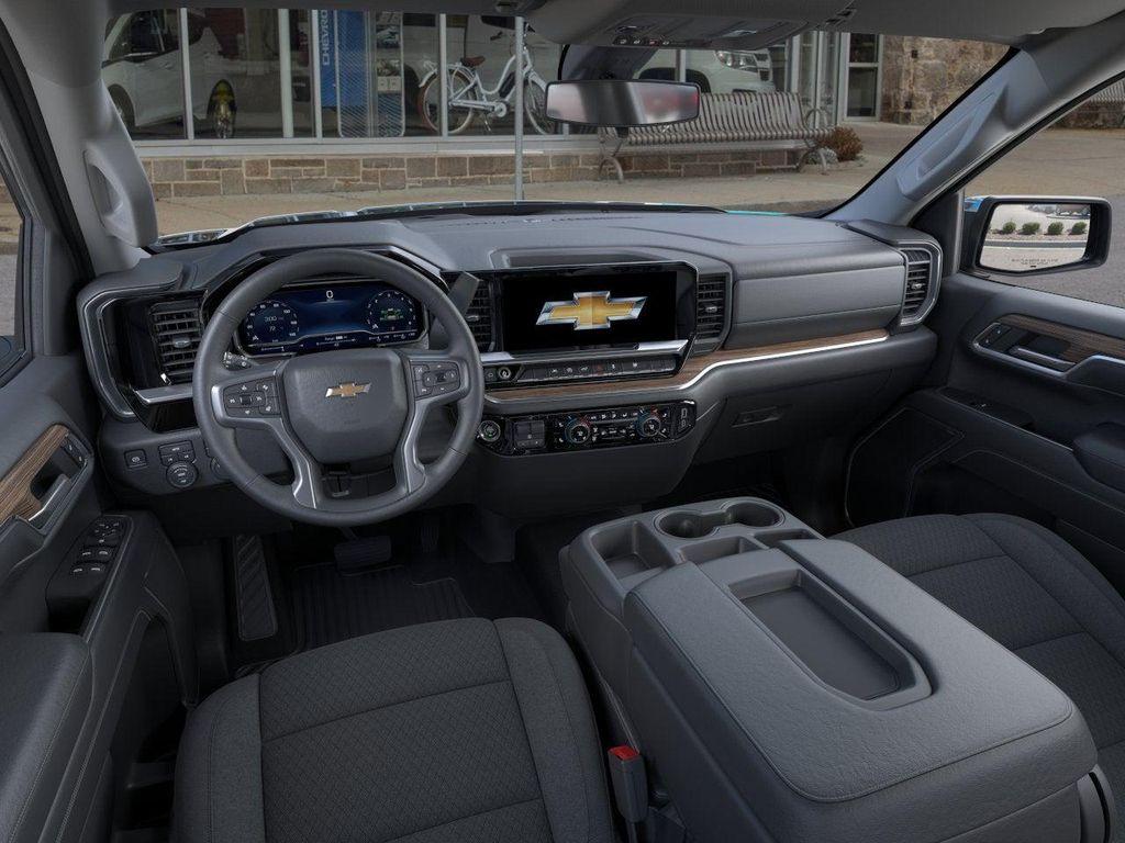 new 2026 Chevrolet Silverado 1500 car, priced at $50,644
