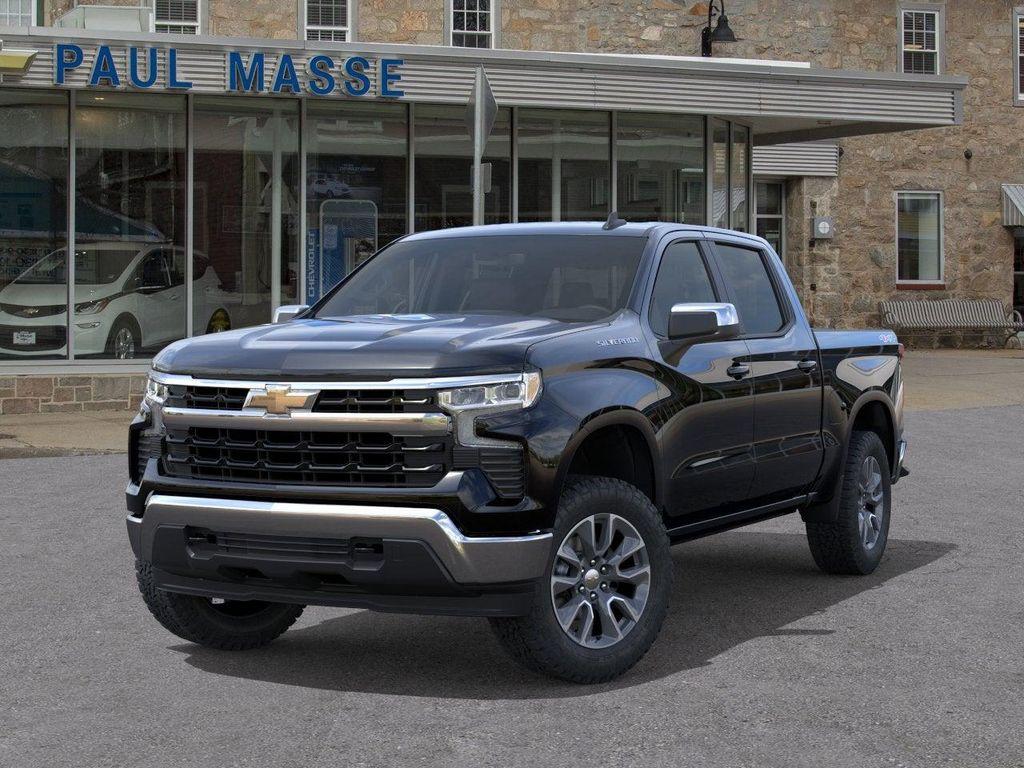 new 2026 Chevrolet Silverado 1500 car, priced at $50,644