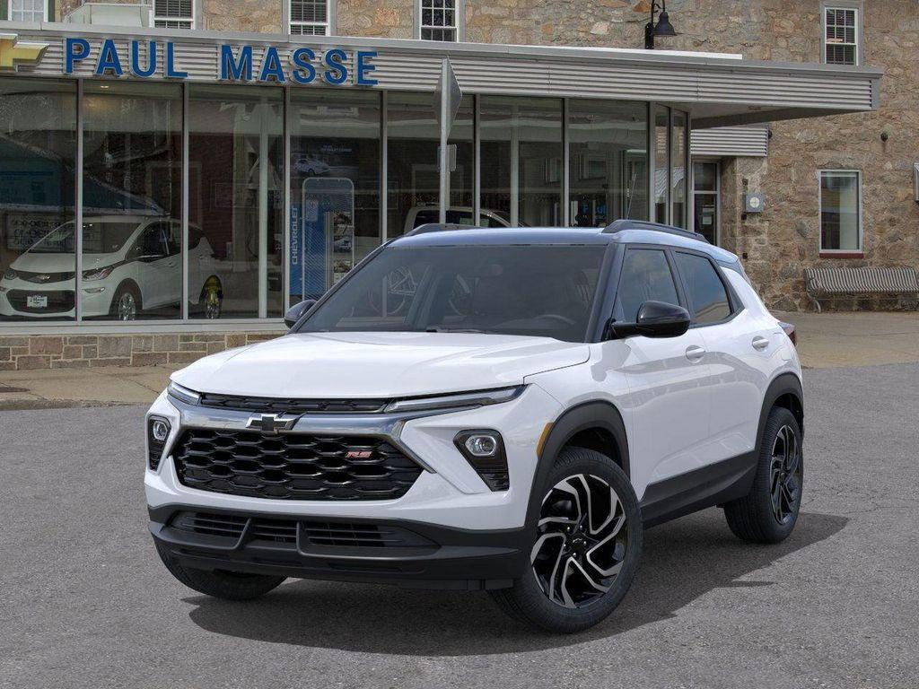 new 2026 Chevrolet TrailBlazer car, priced at $35,480