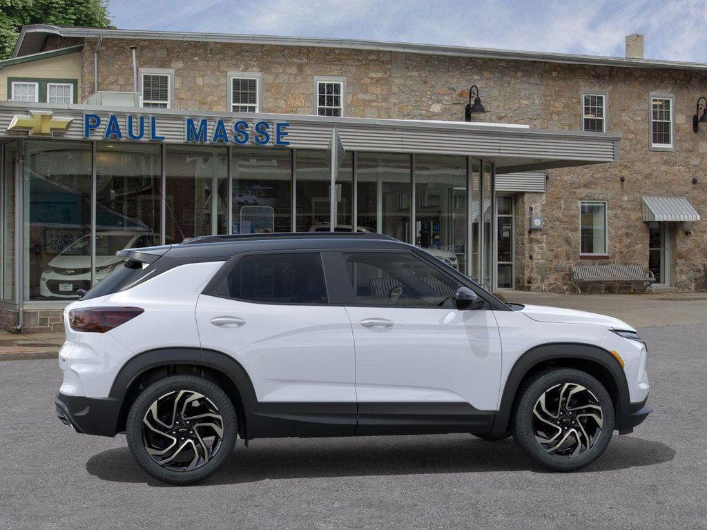 new 2026 Chevrolet TrailBlazer car, priced at $35,480