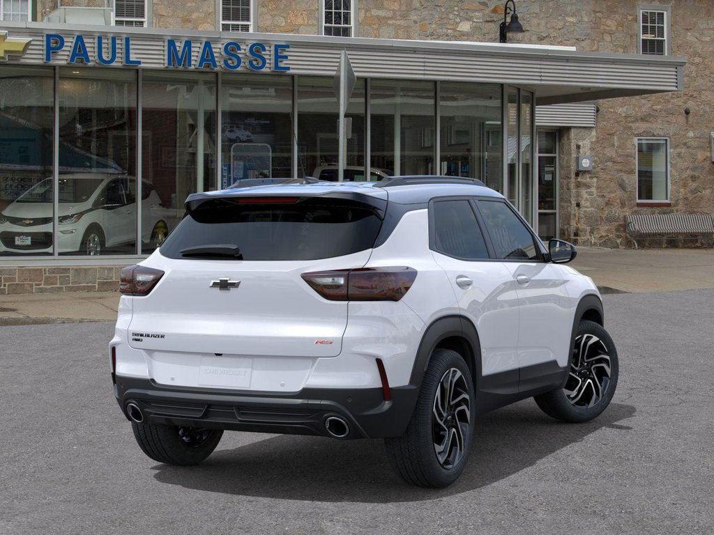 new 2026 Chevrolet TrailBlazer car, priced at $35,480