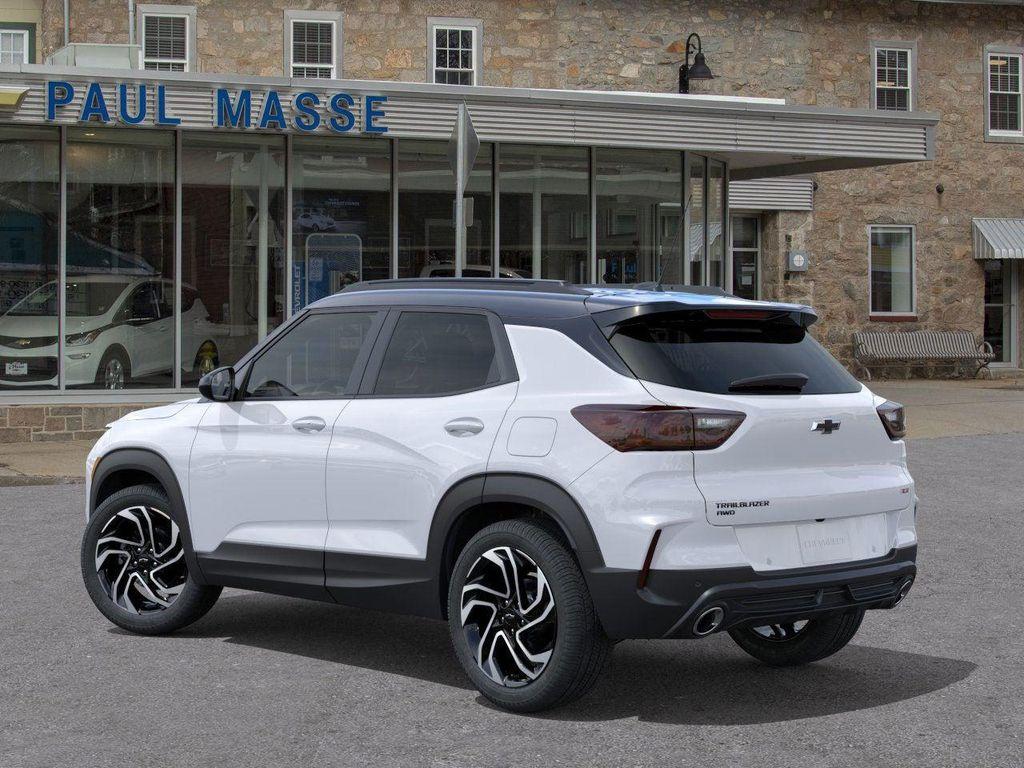 new 2026 Chevrolet TrailBlazer car, priced at $35,480