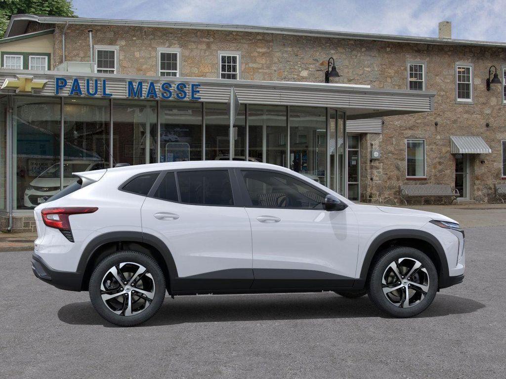 new 2026 Chevrolet Trax car, priced at $24,630