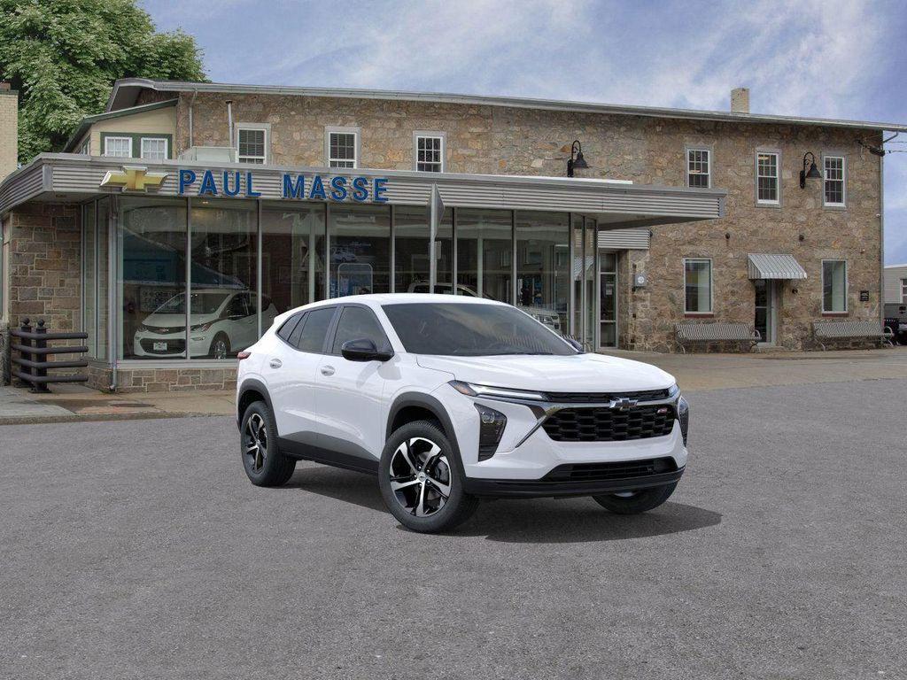 new 2026 Chevrolet Trax car, priced at $24,630