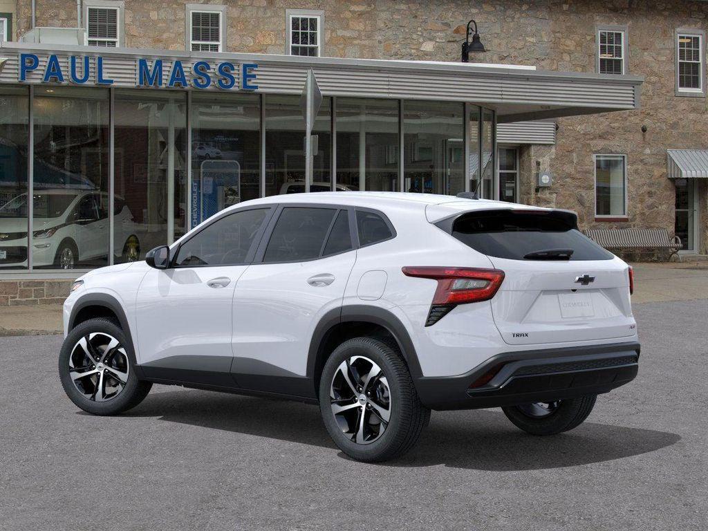 new 2026 Chevrolet Trax car, priced at $24,630