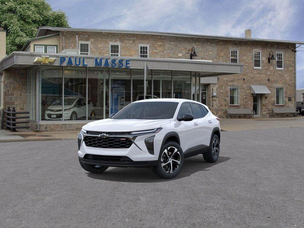 new 2026 Chevrolet Trax car, priced at $24,630