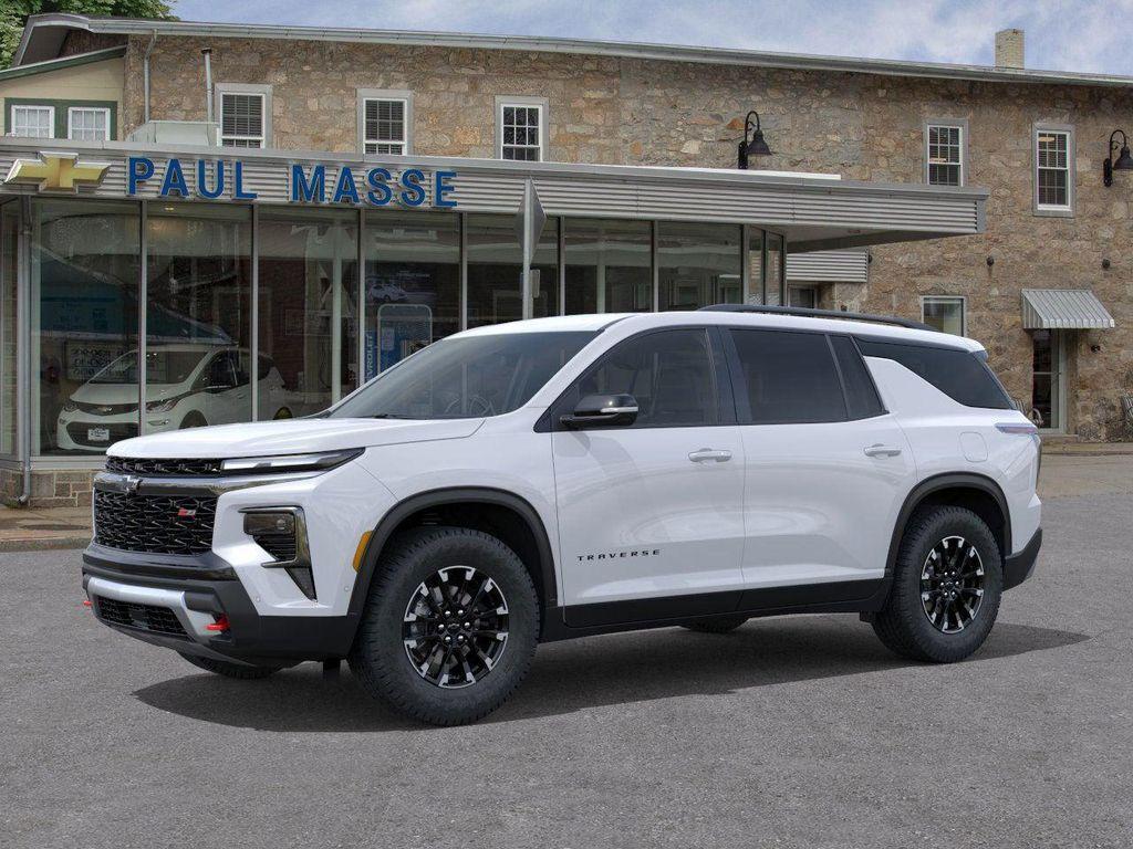new 2026 Chevrolet Traverse car, priced at $54,950