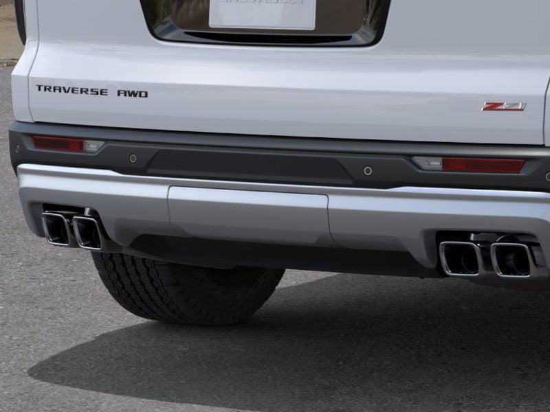 new 2026 Chevrolet Traverse car, priced at $54,950