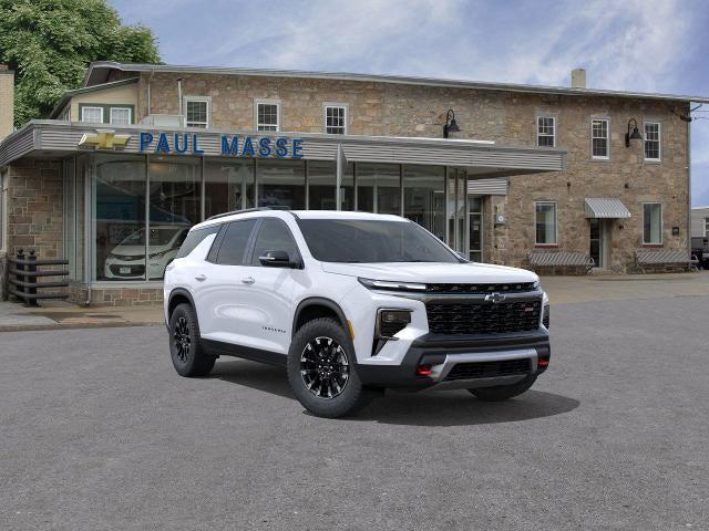 new 2026 Chevrolet Traverse car, priced at $54,950