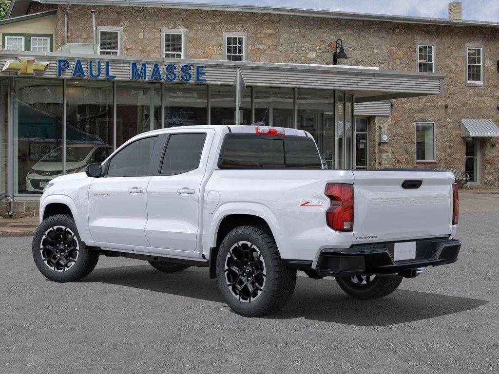 new 2026 Chevrolet Colorado car, priced at $51,509