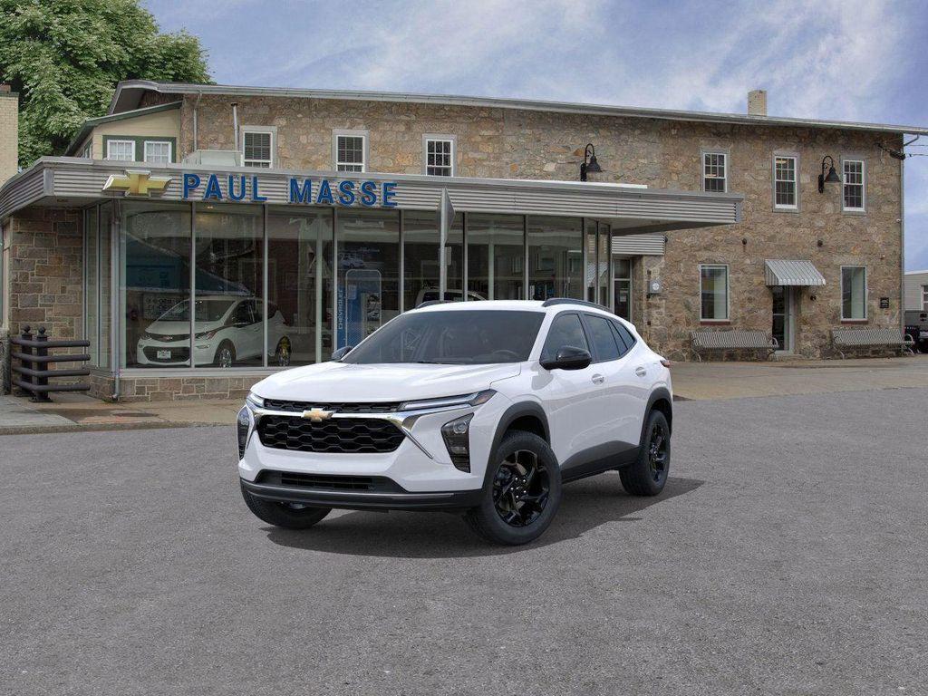new 2026 Chevrolet Trax car, priced at $26,080