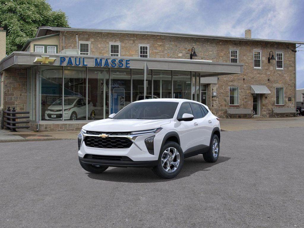 new 2026 Chevrolet Trax car, priced at $24,625