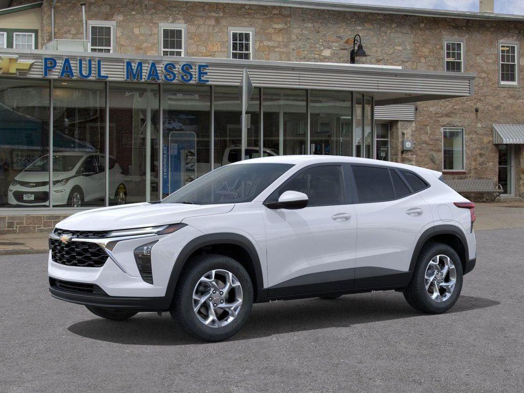 new 2026 Chevrolet Trax car, priced at $24,625