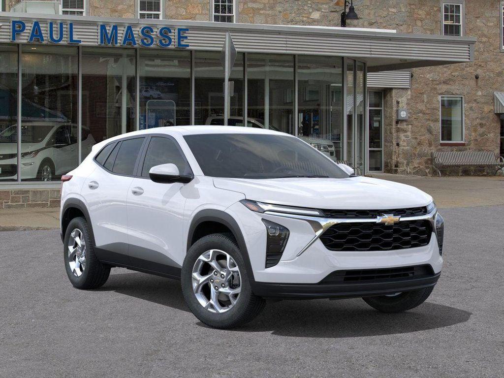 new 2026 Chevrolet Trax car, priced at $24,625