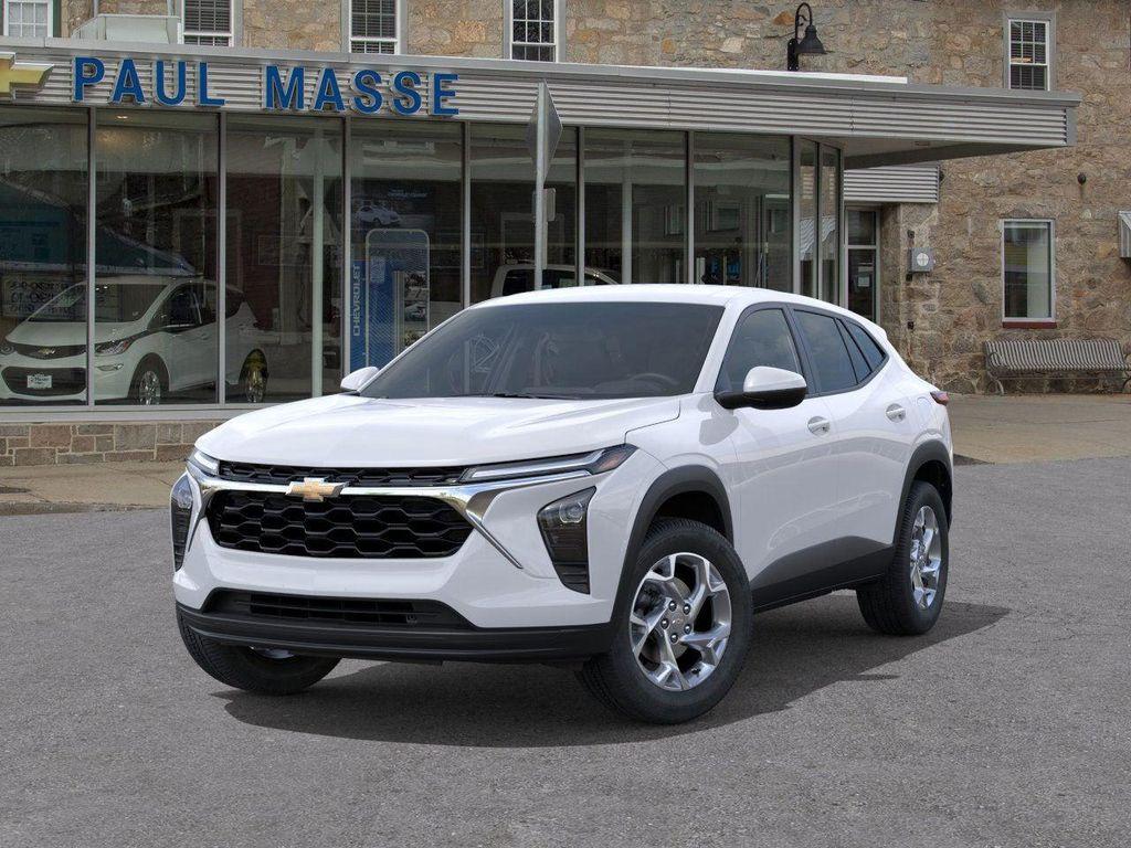 new 2026 Chevrolet Trax car, priced at $24,625