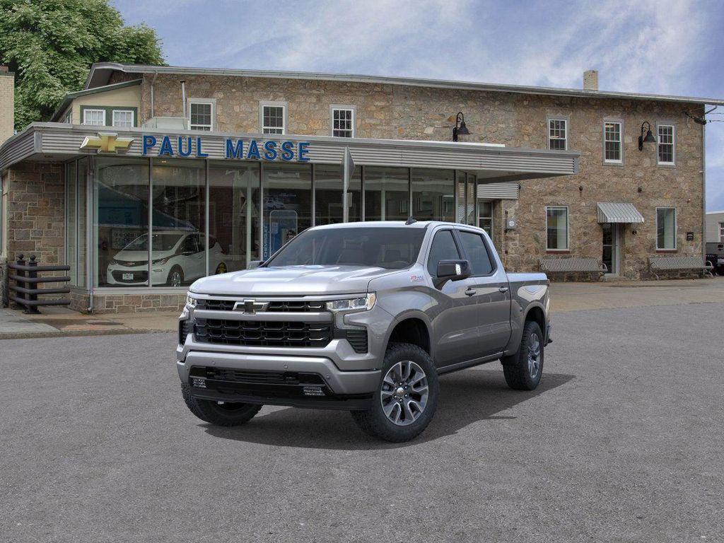 new 2026 Chevrolet Silverado 1500 car, priced at $59,089