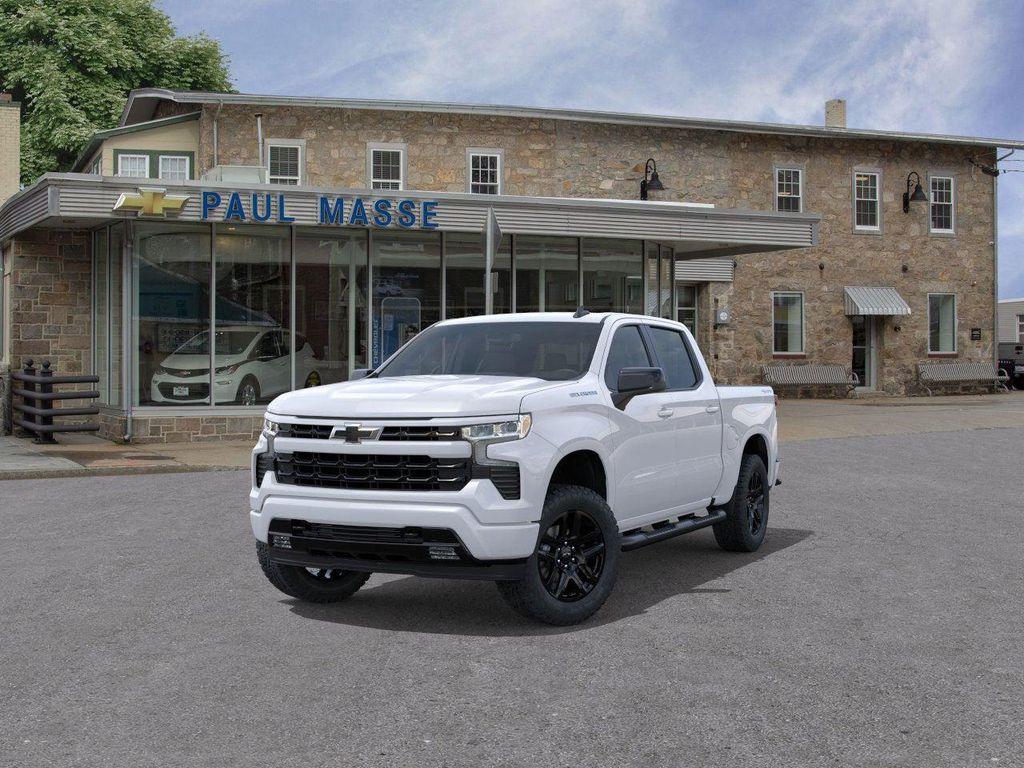 new 2026 Chevrolet Silverado 1500 car, priced at $50,649