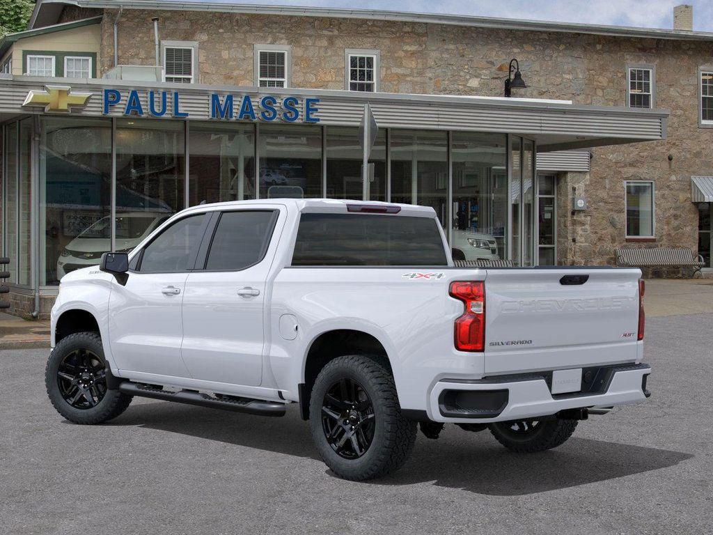 new 2026 Chevrolet Silverado 1500 car, priced at $50,649