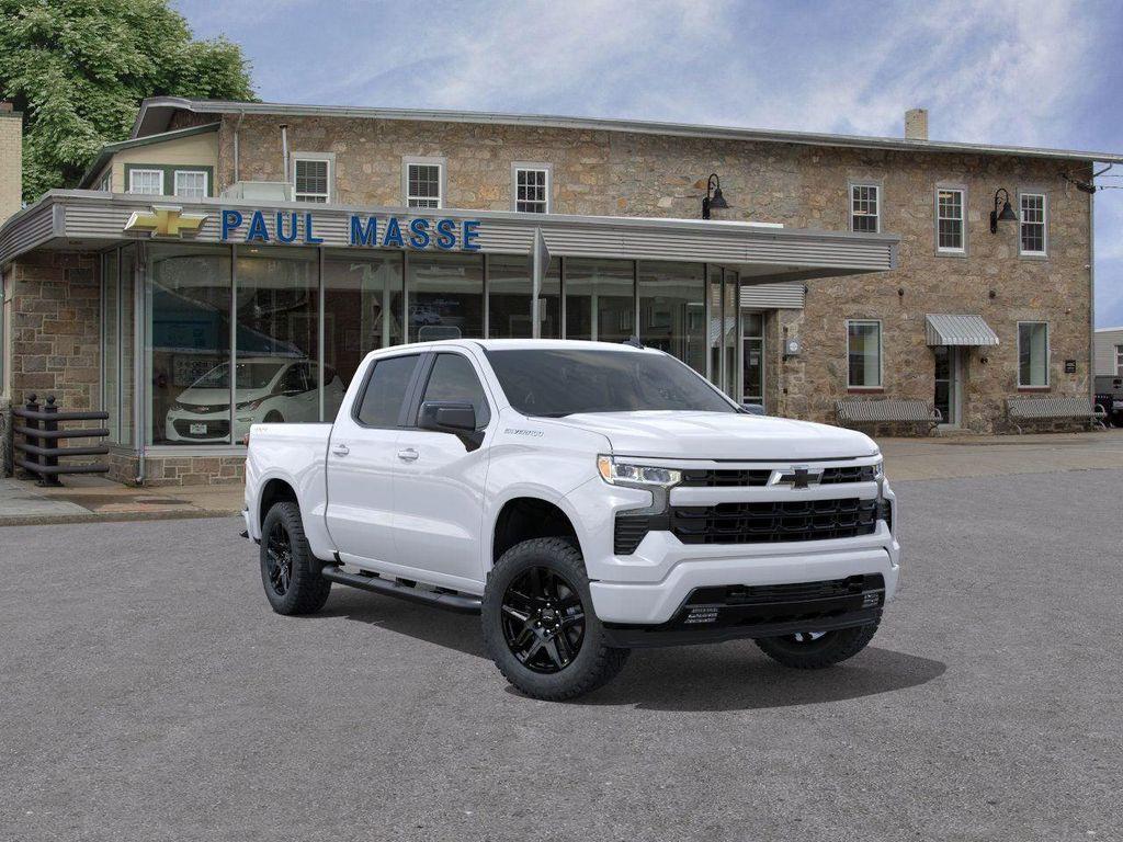 new 2026 Chevrolet Silverado 1500 car, priced at $50,649
