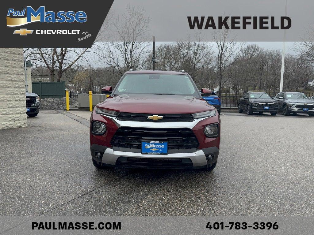 used 2023 Chevrolet TrailBlazer car, priced at $22,187