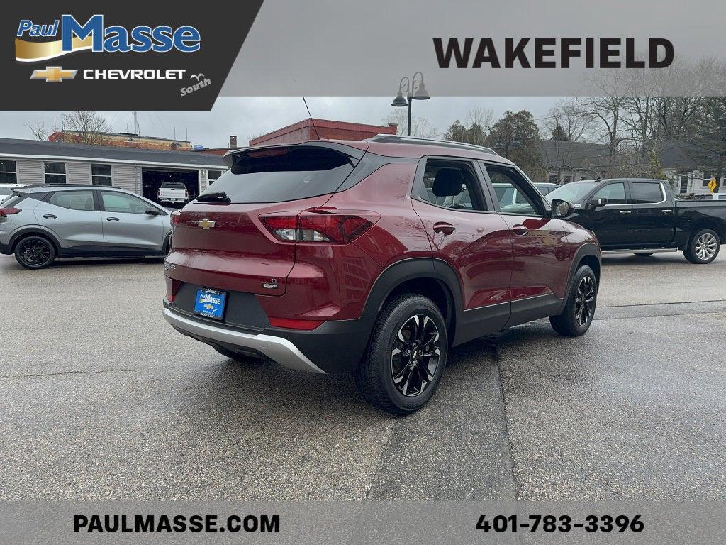 used 2023 Chevrolet TrailBlazer car, priced at $22,187