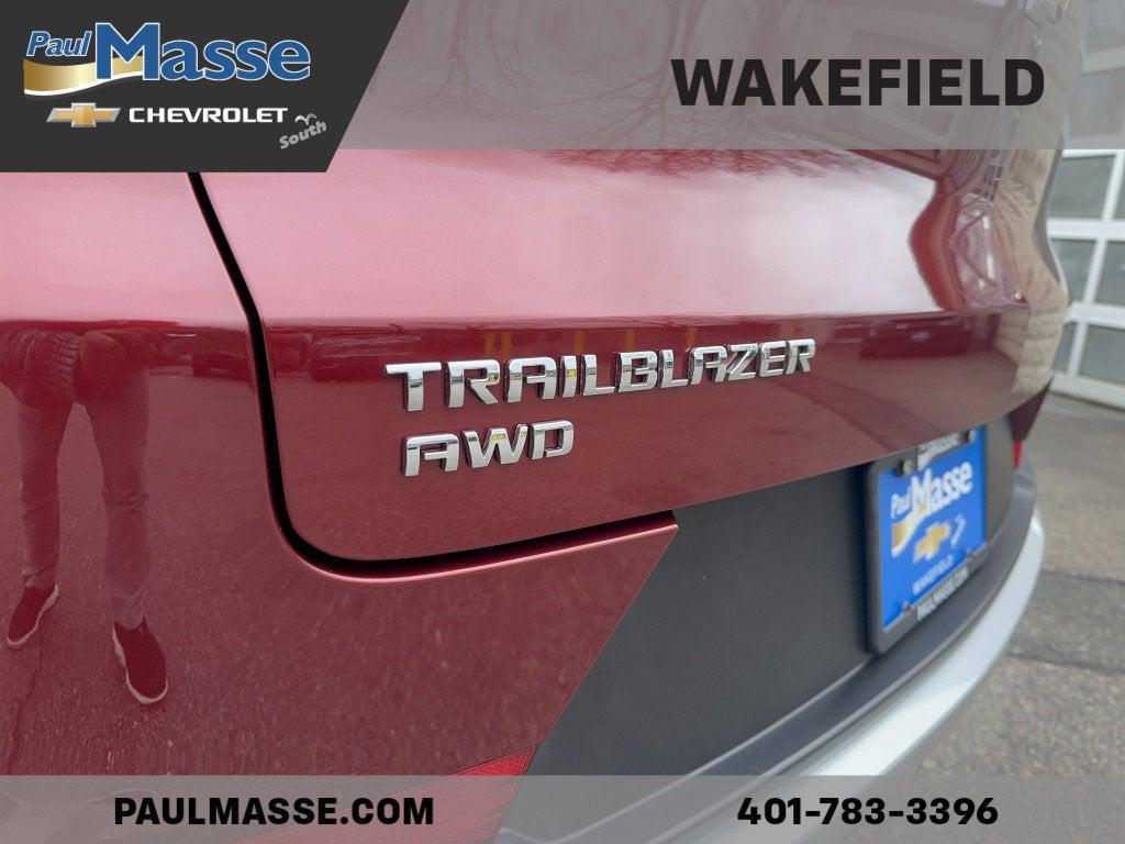 used 2023 Chevrolet TrailBlazer car, priced at $22,187