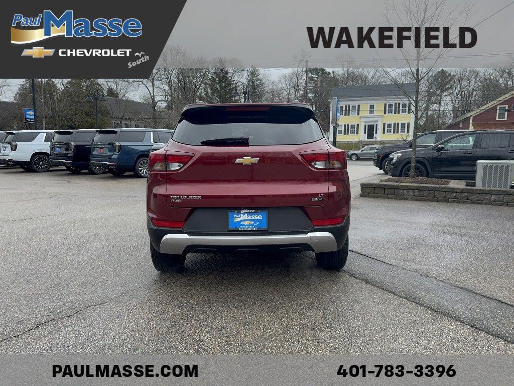 used 2023 Chevrolet TrailBlazer car, priced at $22,187