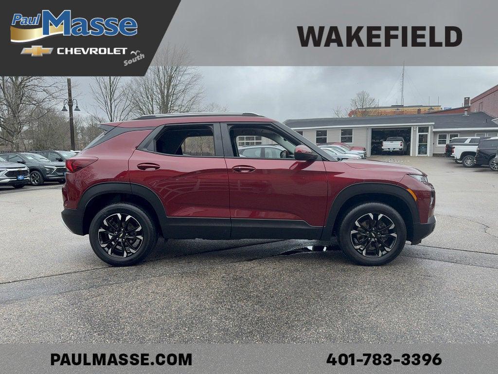 used 2023 Chevrolet TrailBlazer car, priced at $22,187