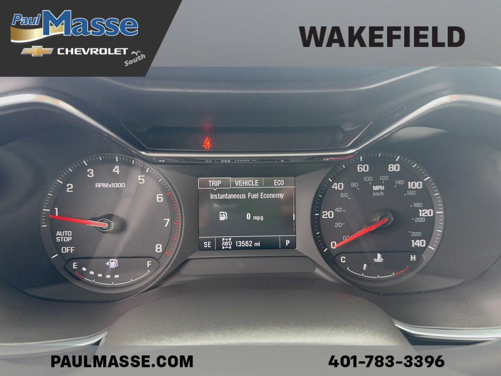 used 2023 Chevrolet TrailBlazer car, priced at $22,187