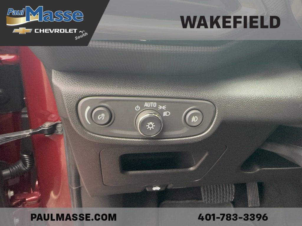 used 2023 Chevrolet TrailBlazer car, priced at $22,187