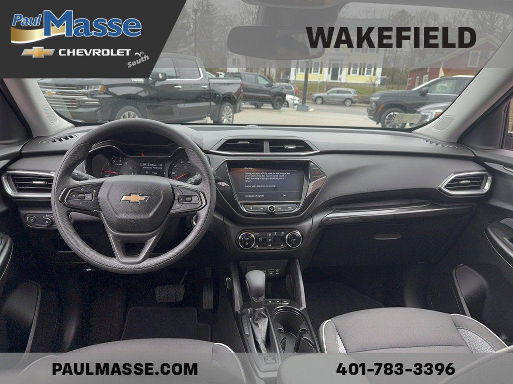 used 2023 Chevrolet TrailBlazer car, priced at $22,187