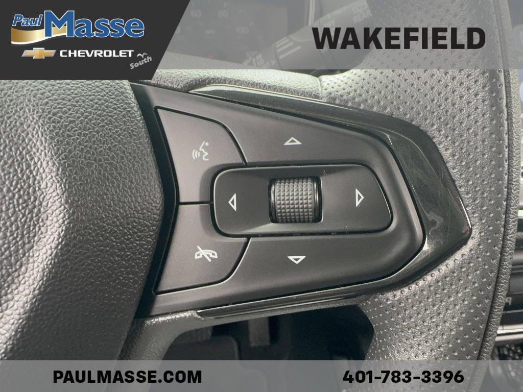 used 2023 Chevrolet TrailBlazer car, priced at $22,187