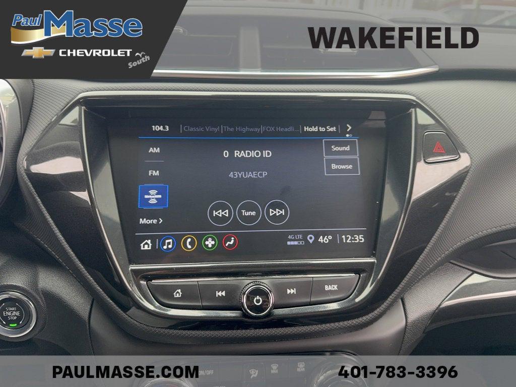 used 2023 Chevrolet TrailBlazer car, priced at $22,187