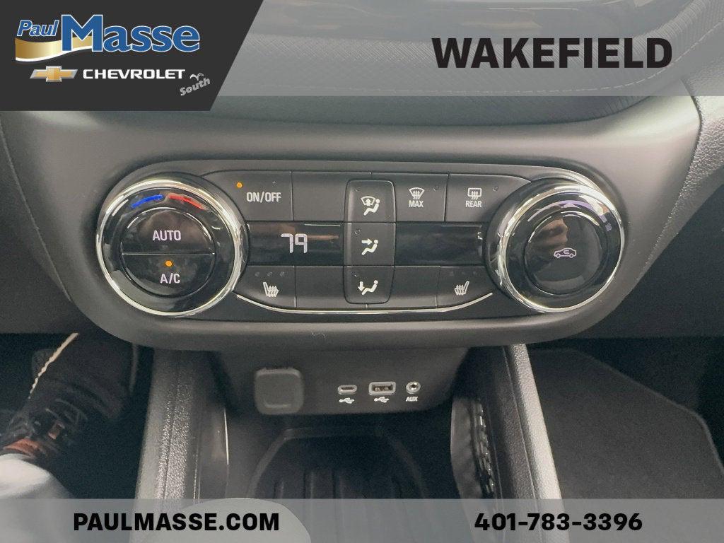 used 2023 Chevrolet TrailBlazer car, priced at $22,187