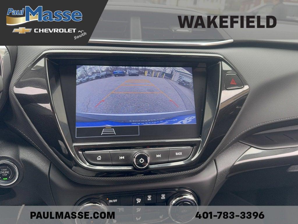 used 2023 Chevrolet TrailBlazer car, priced at $22,187