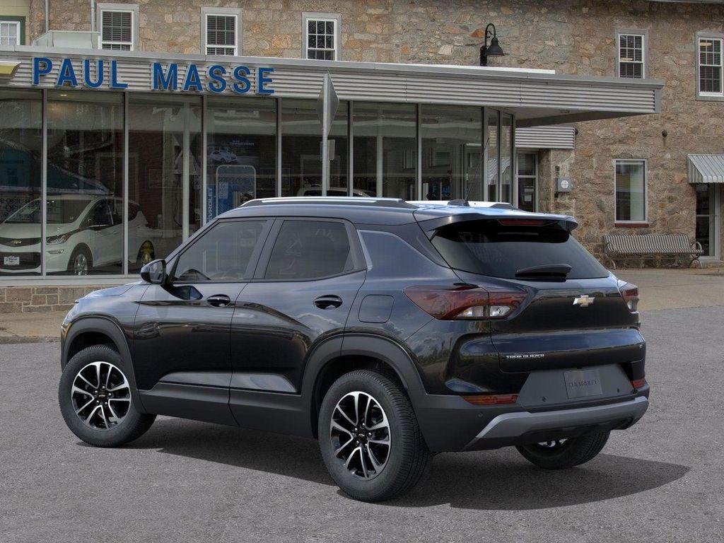 new 2026 Chevrolet TrailBlazer car, priced at $26,944