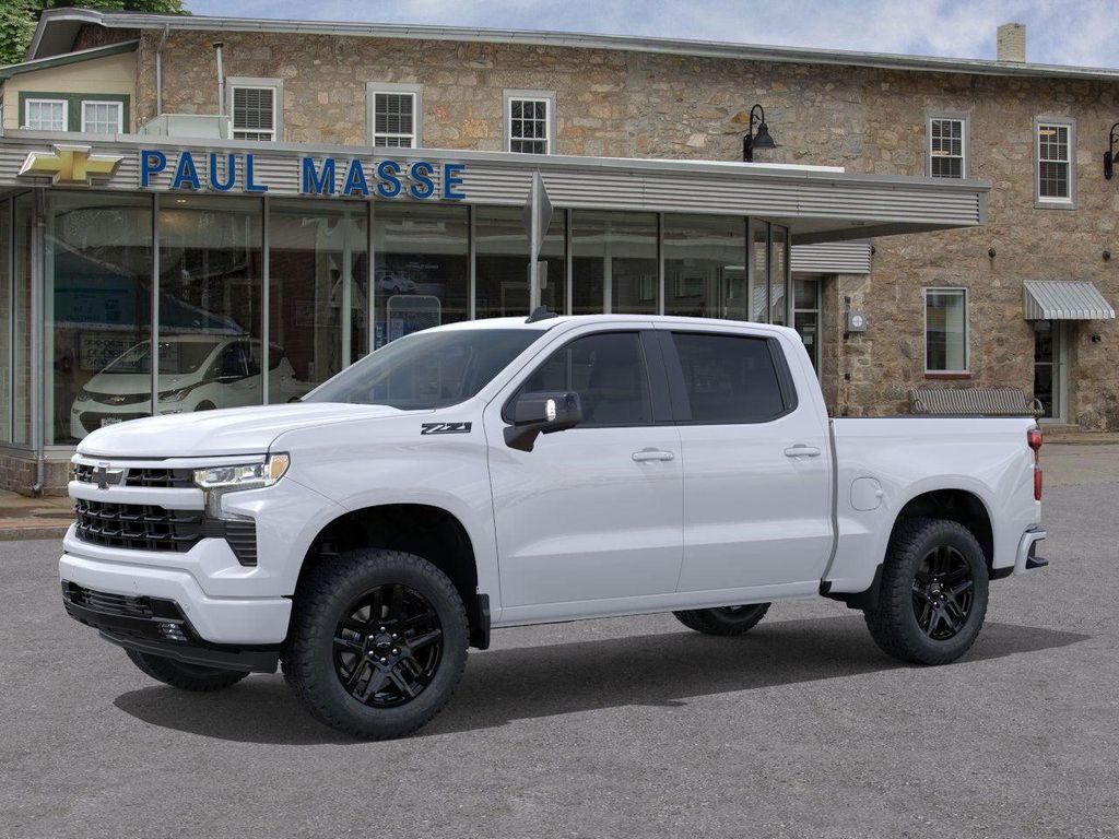 new 2026 Chevrolet Silverado 1500 car, priced at $59,726