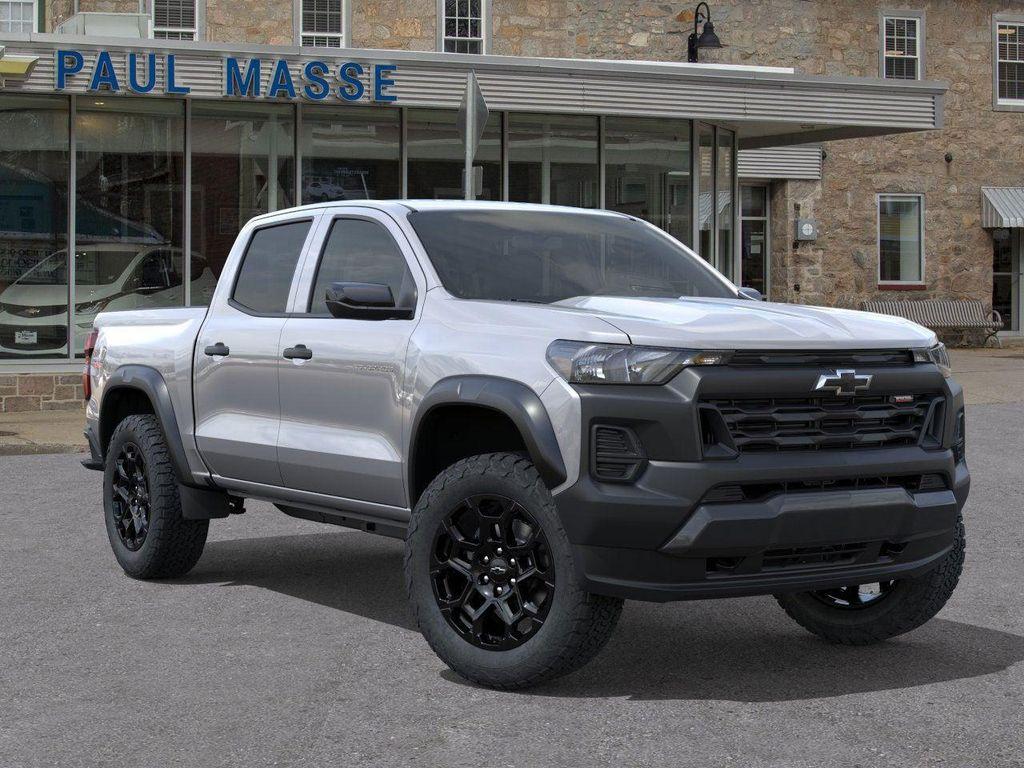 new 2026 Chevrolet Colorado car, priced at $45,114
