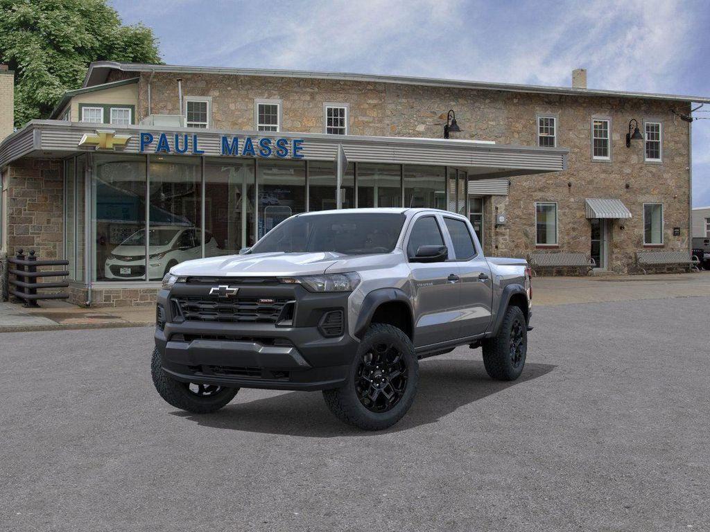 new 2026 Chevrolet Colorado car, priced at $45,114