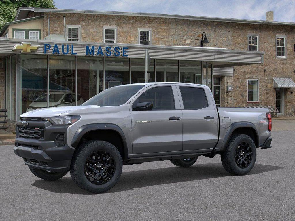 new 2026 Chevrolet Colorado car, priced at $45,114