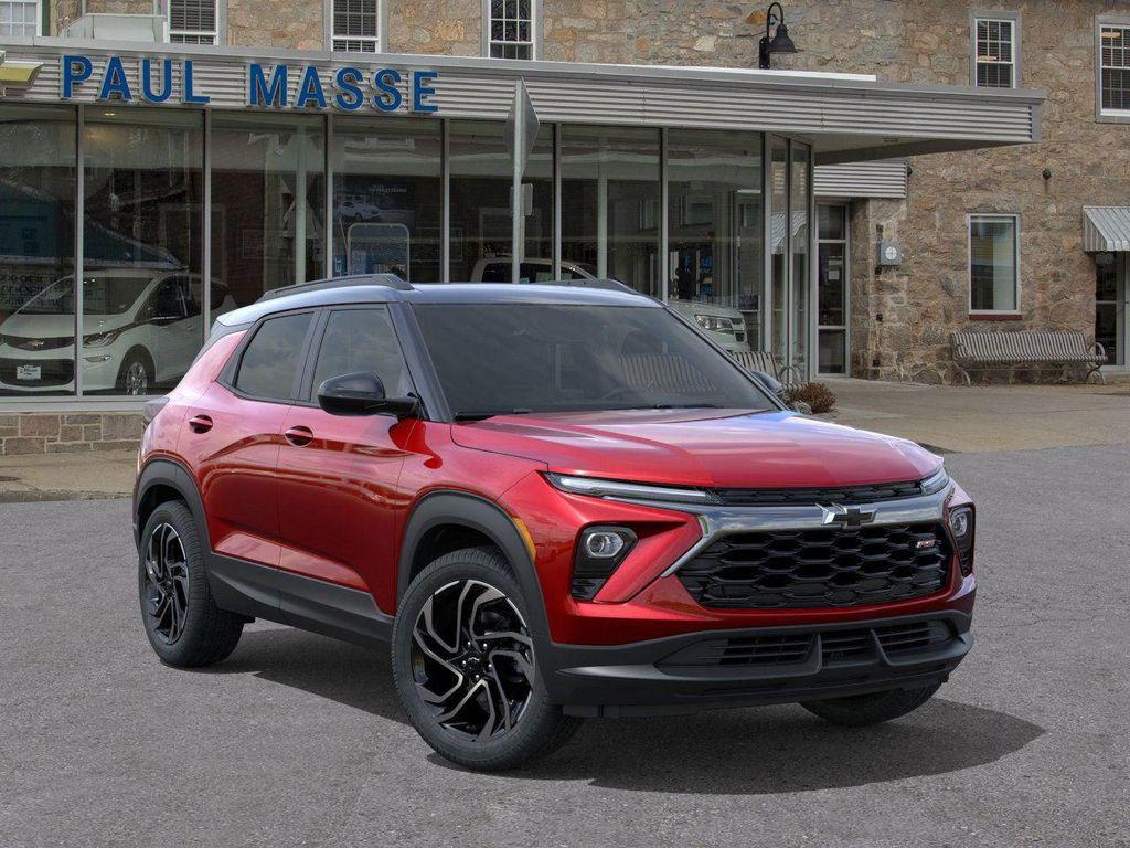 new 2026 Chevrolet TrailBlazer car, priced at $34,470
