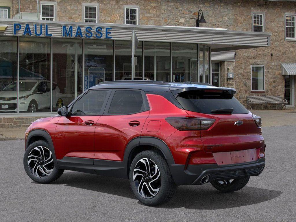 new 2026 Chevrolet TrailBlazer car, priced at $34,470