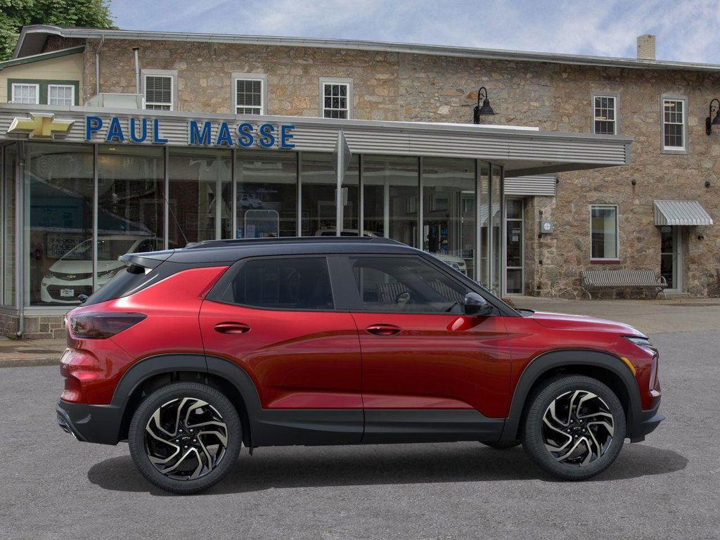 new 2026 Chevrolet TrailBlazer car, priced at $34,470