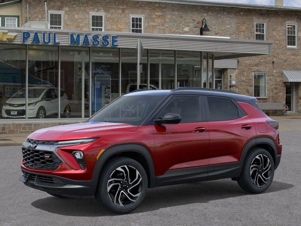 new 2026 Chevrolet TrailBlazer car, priced at $34,470
