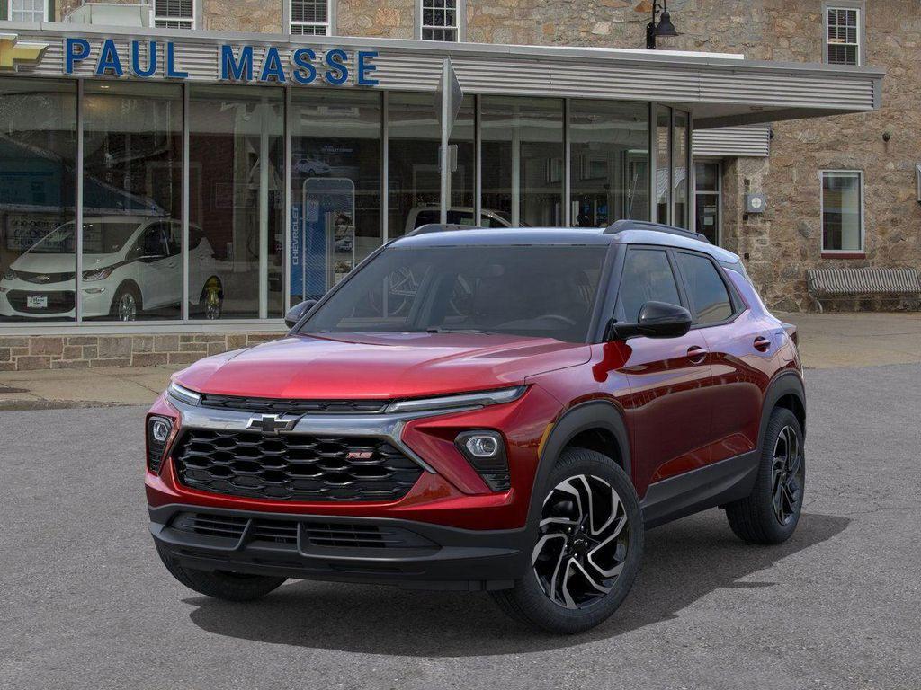 new 2026 Chevrolet TrailBlazer car, priced at $34,470
