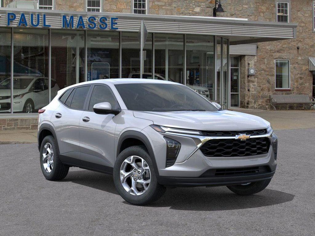new 2026 Chevrolet Trax car, priced at $24,125